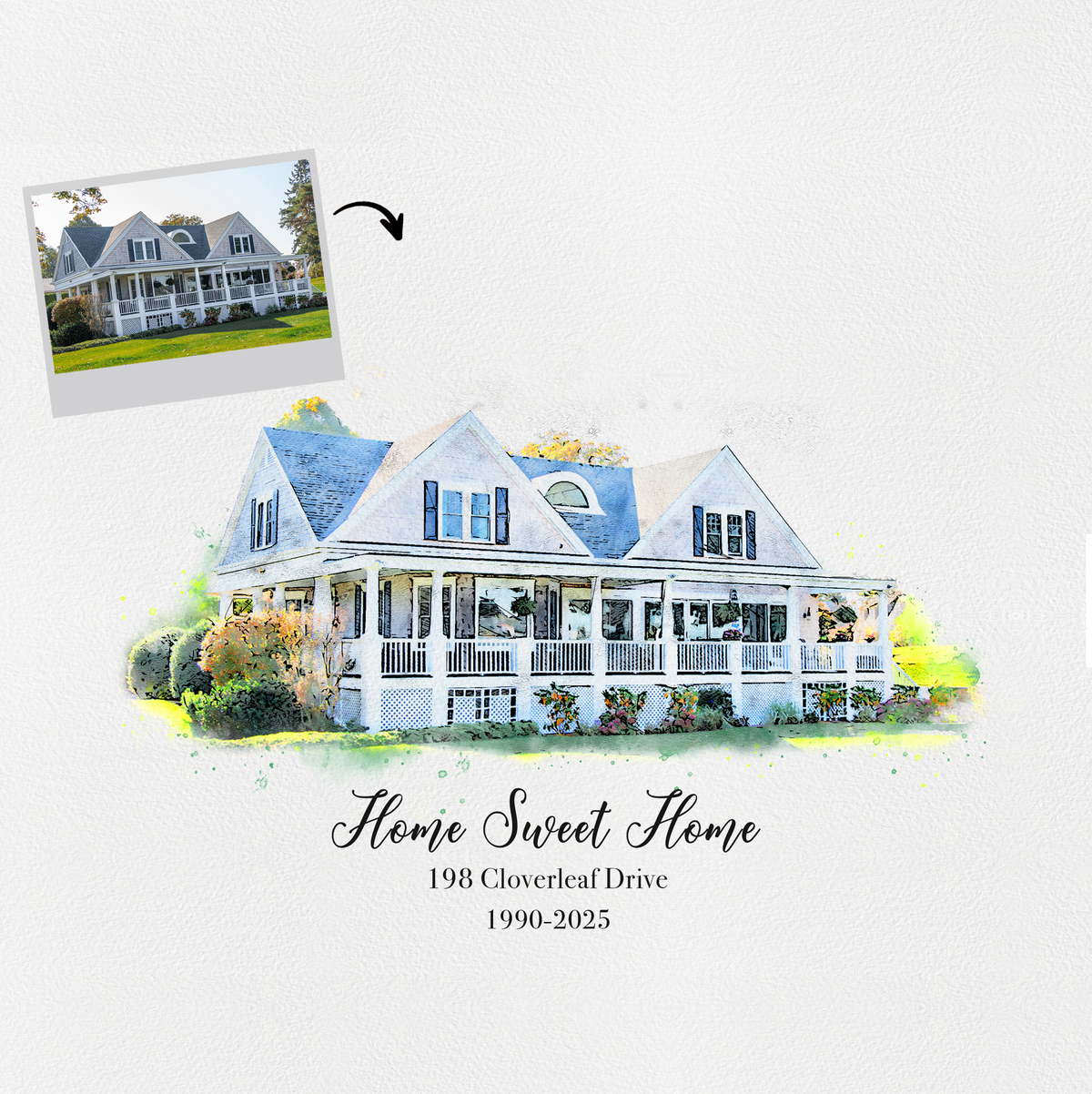 Custom House Portrait