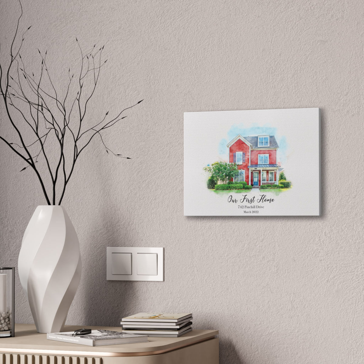 Custom House Portrait