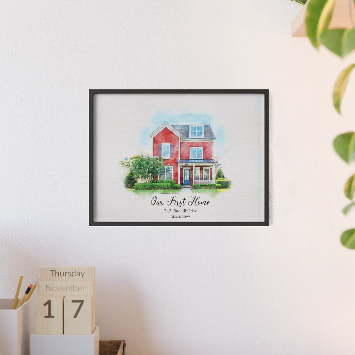 Custom House Portrait