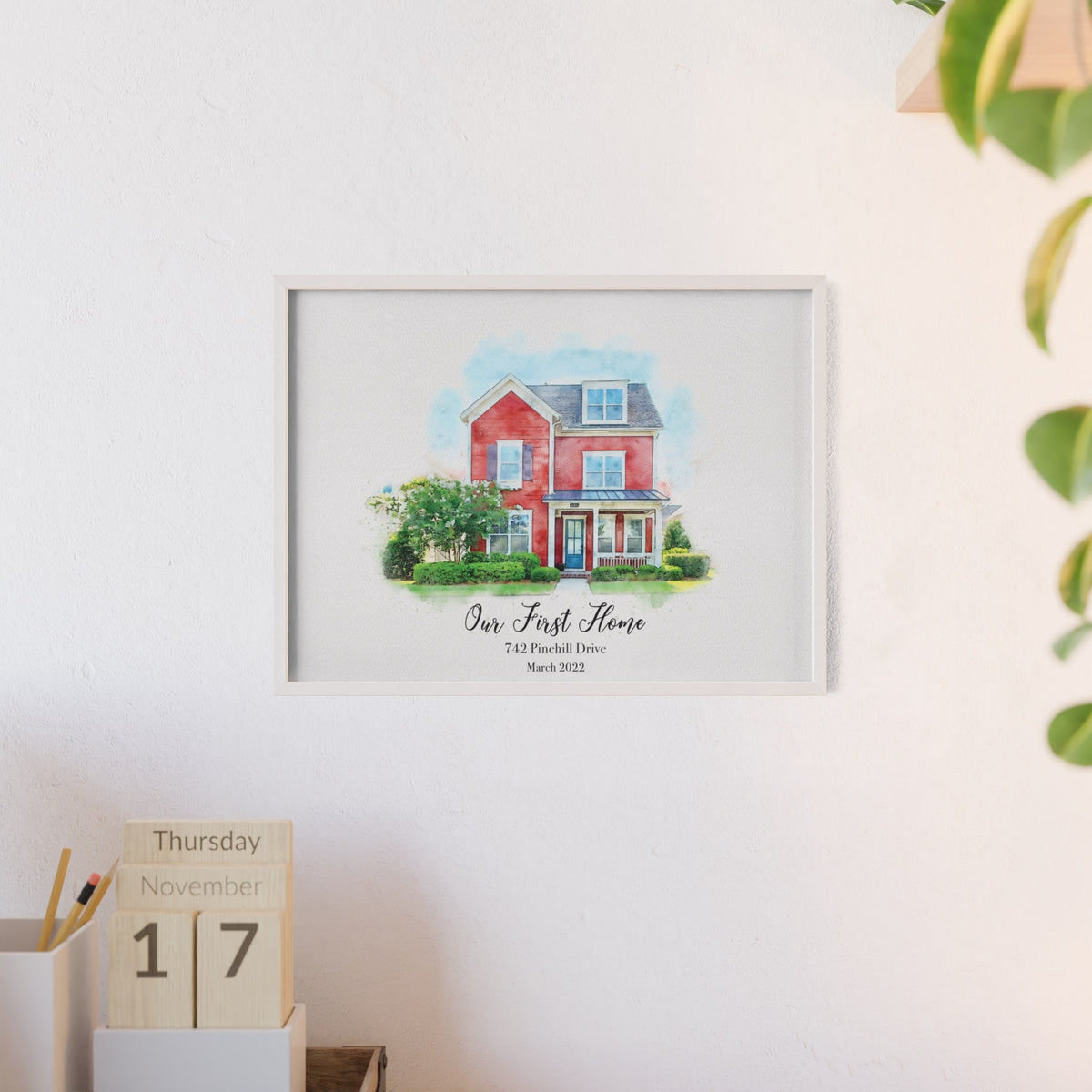 Custom House Portrait